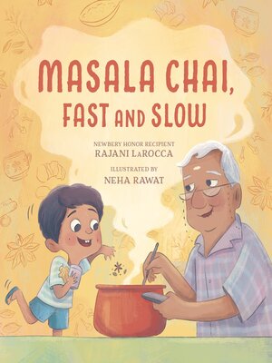cover image of Masala Chai, Fast and Slow